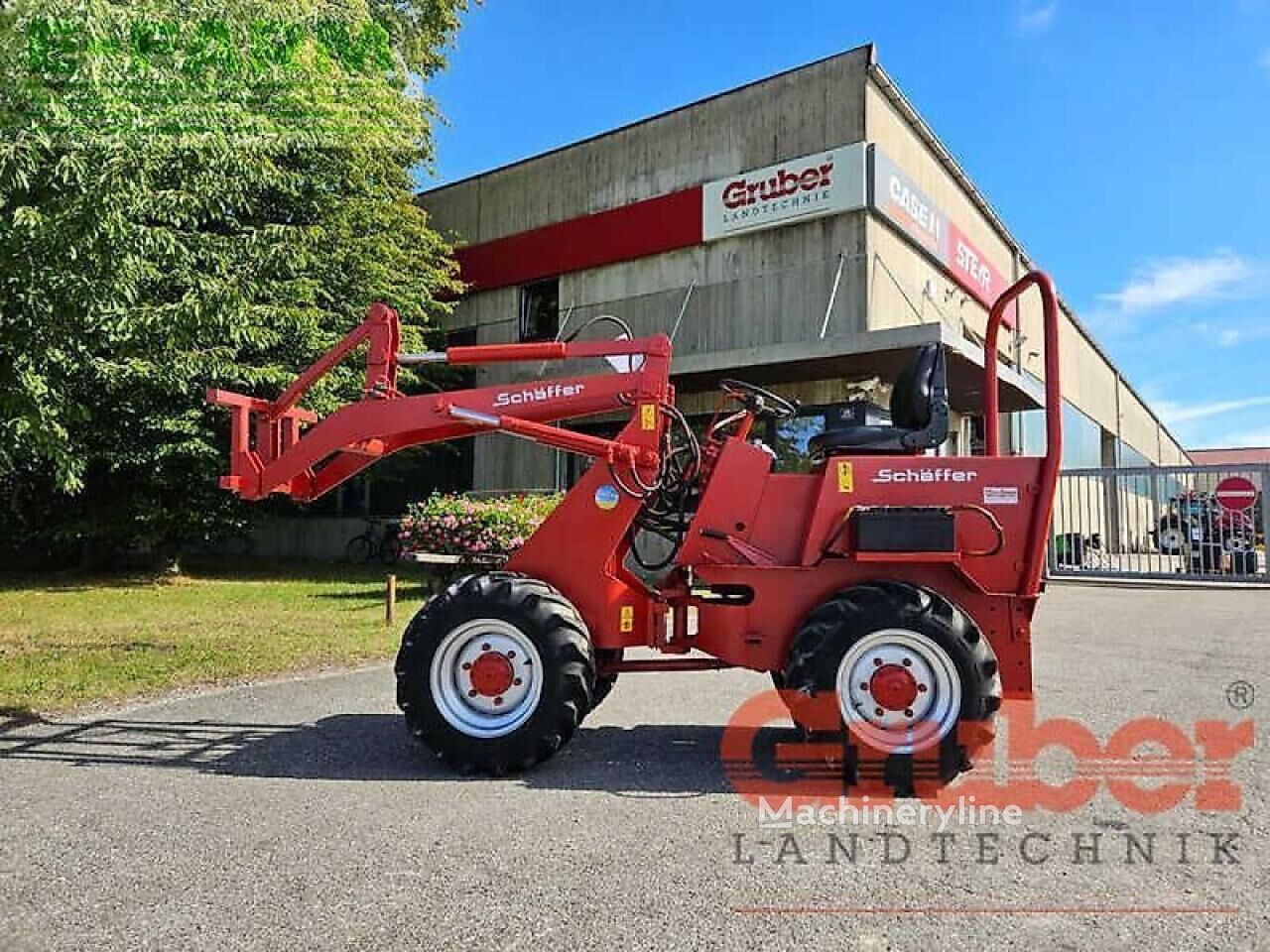 Мини-экскаватор Schäffer d 25 a - Machineryline