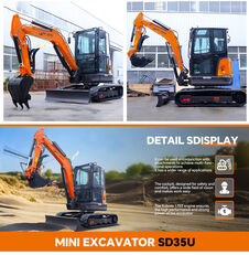 新小型挖掘机 Shanding SD35U