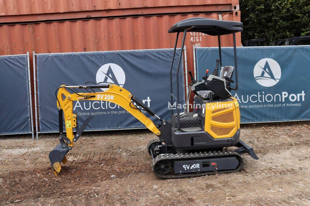 Μίνι εκσκαφέας Starvox SV20R - Machineryline