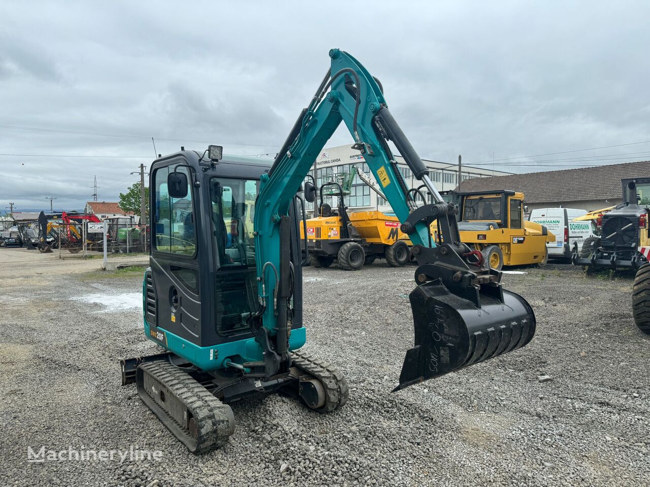 Sunward SWE 20 miniexcavadora