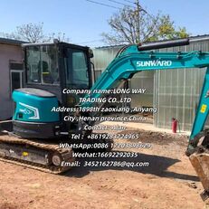 Sunward SWE 35 miniexcavadora