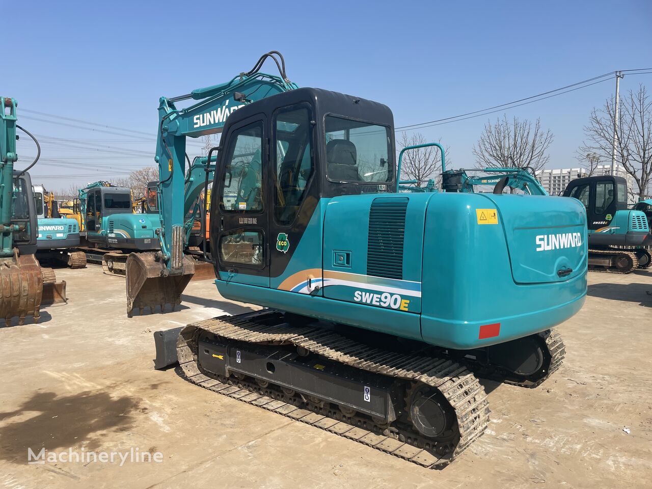 Sunward SWE 90 minigraver