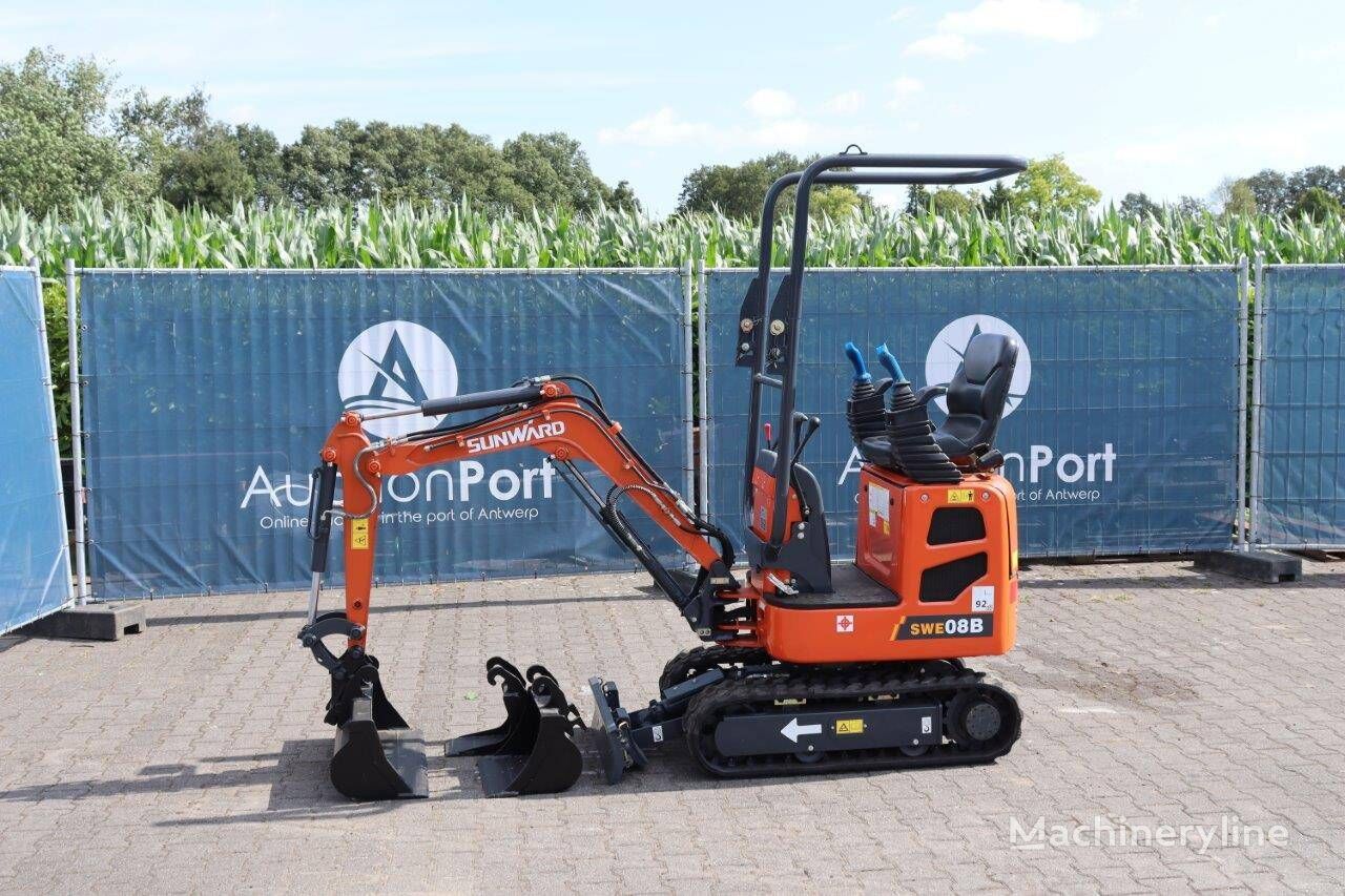 new Sunward SWE08B mini excavator