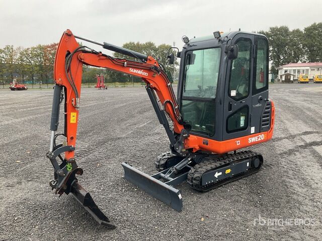 Mini-pelle Sunward SWE20F à vendre | Machineryline ML Mini-pelle Sunward SWE20F - Machineryline