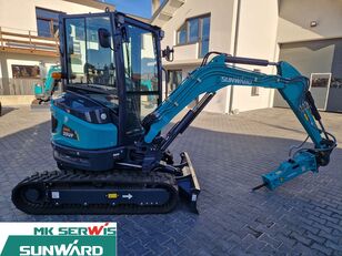 new Sunward SWE25UF mini excavator