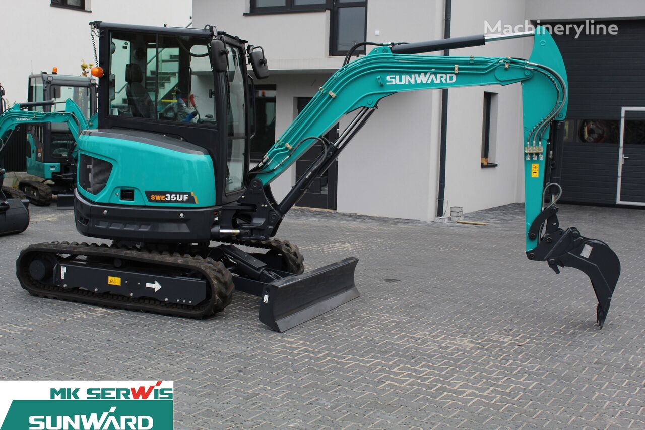 Sunward SWE35UF miniexcavadora nueva