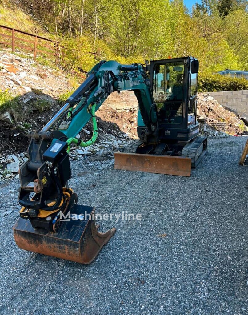 Mini-pelle Sunward SWE35UF - Machineryline