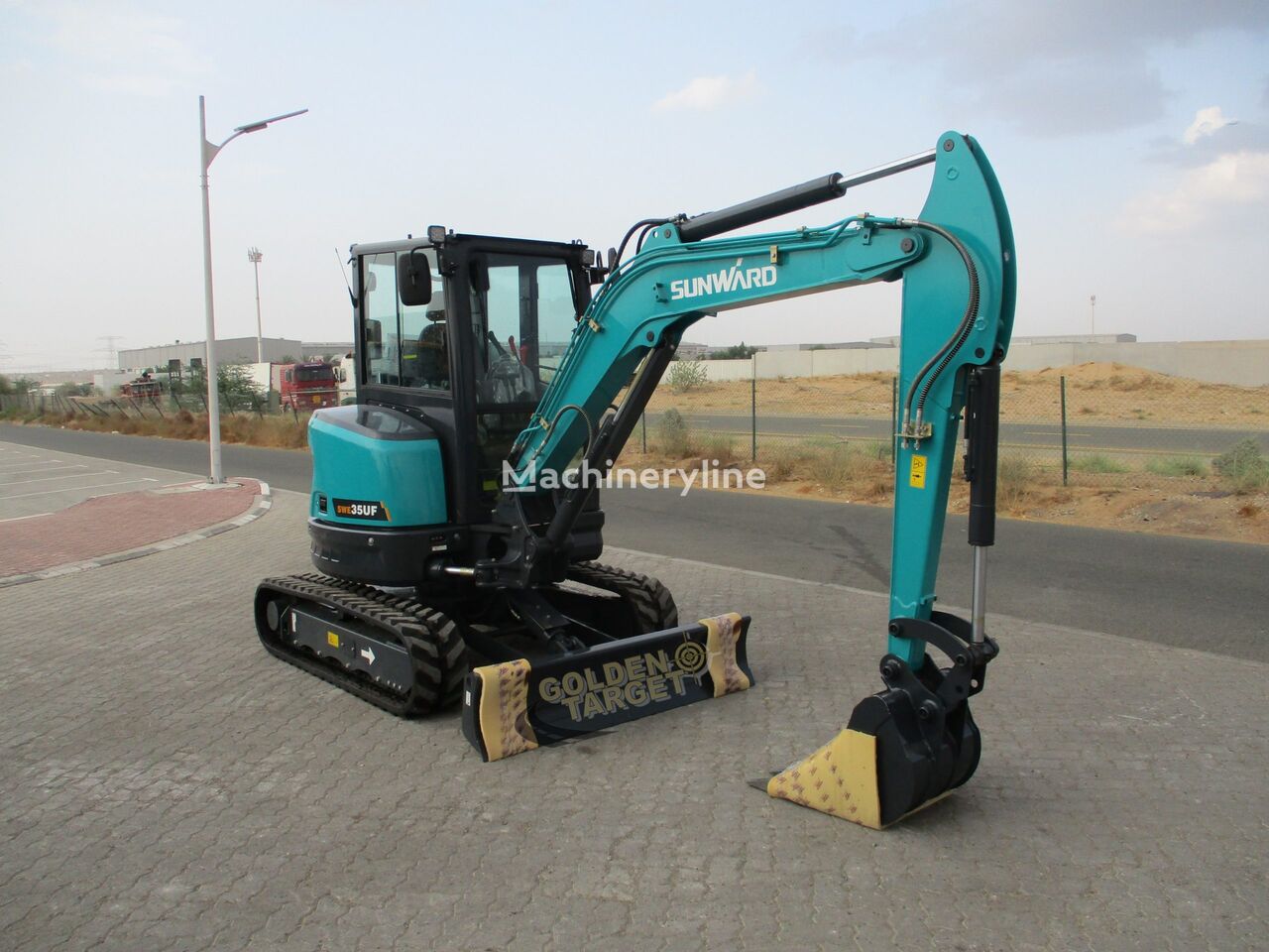 Sunward SWE35UF 2024 miniexcavadora nueva