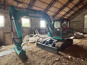 Sunward SWE90E mini excavator