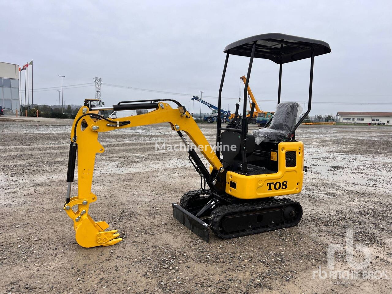 new TOS R319 (Unused) mini excavator