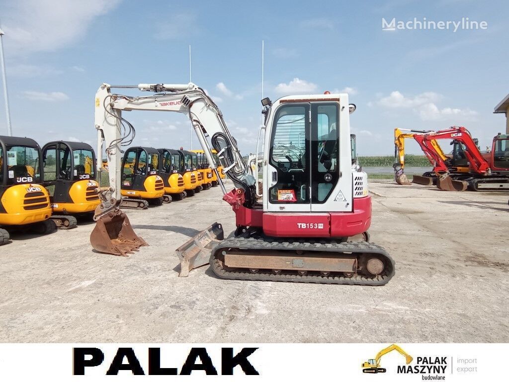 mini-pelle Takeuchi Mini koparka TB 153 FR