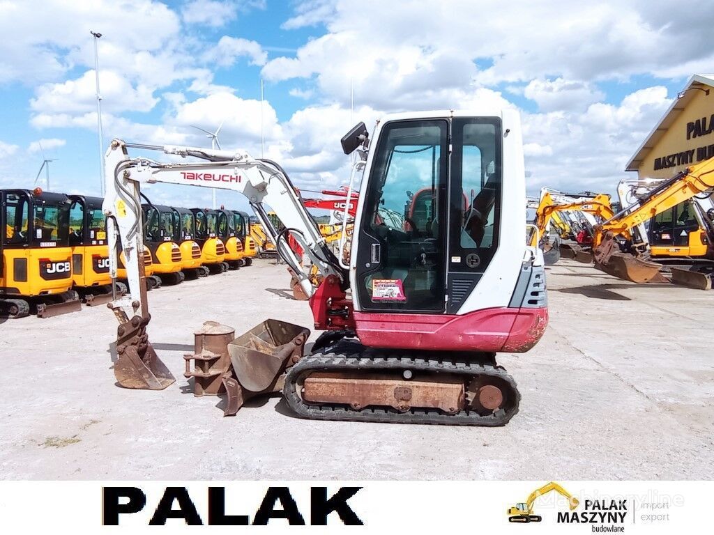 mini-pelle Takeuchi Mini koparka Tb 228