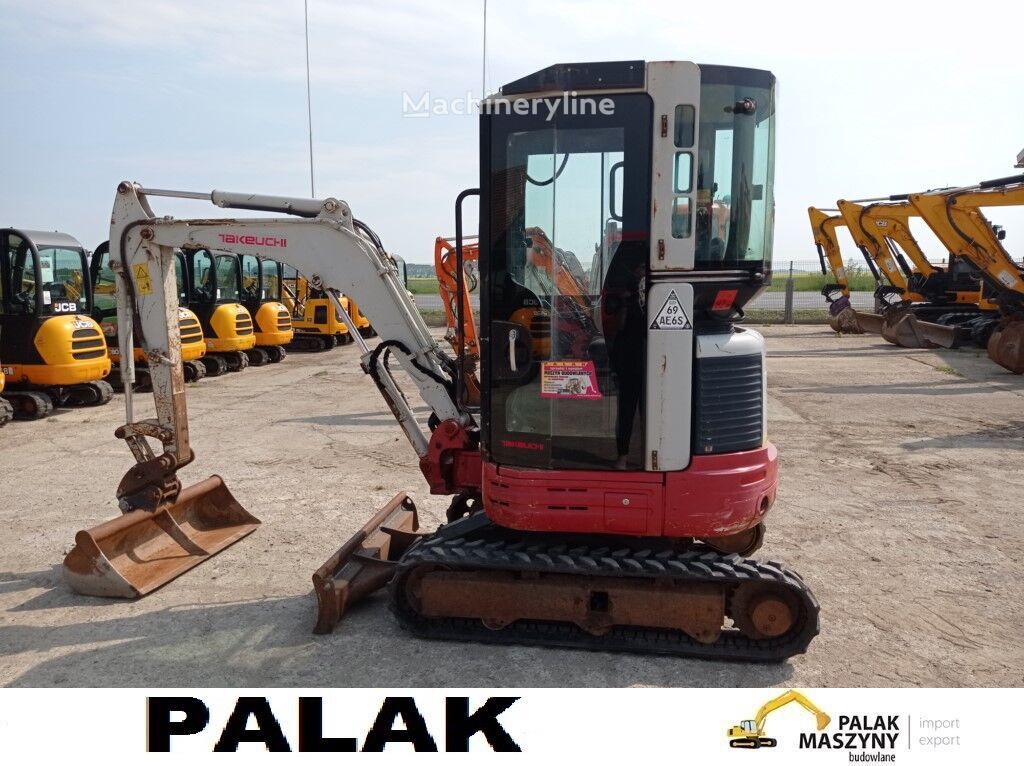 Takeuchi Mini koparka Tb 23 R mini bager