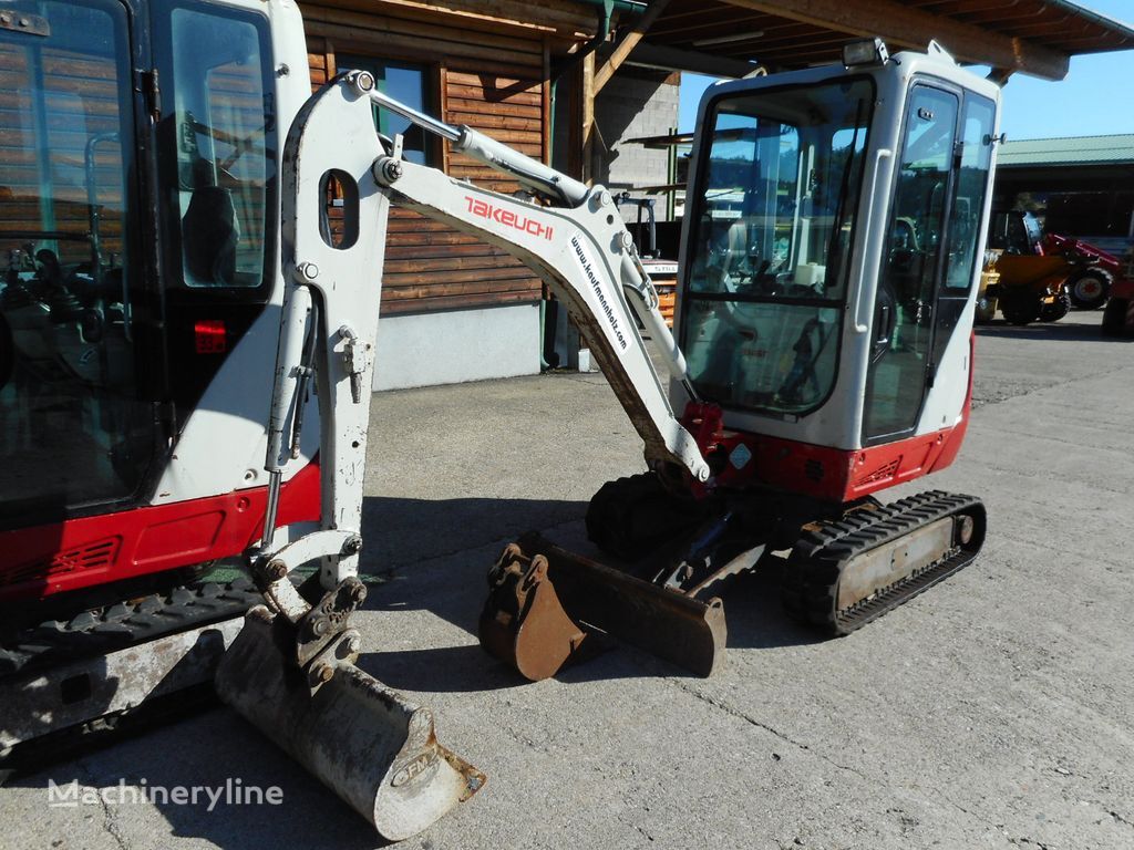 Мини-экскаватор Takeuchi TB 216 - Machineryline