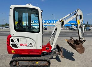 μίνι εκσκαφέας Takeuchi TB 216