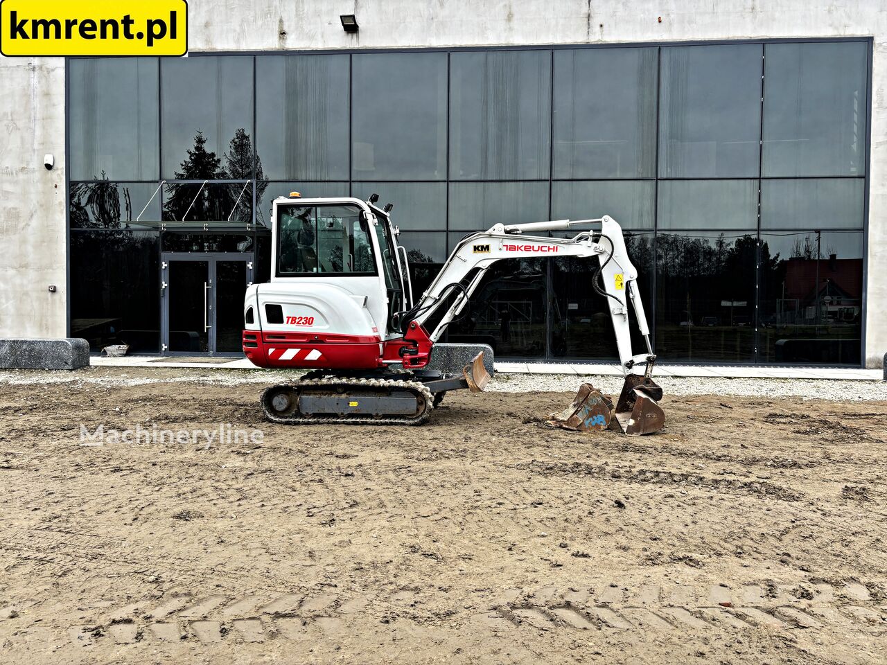 minikoparka Takeuchi TB 230 MINI-KOPARKA 2019R | JCB 8026 8030 CAT 302.7