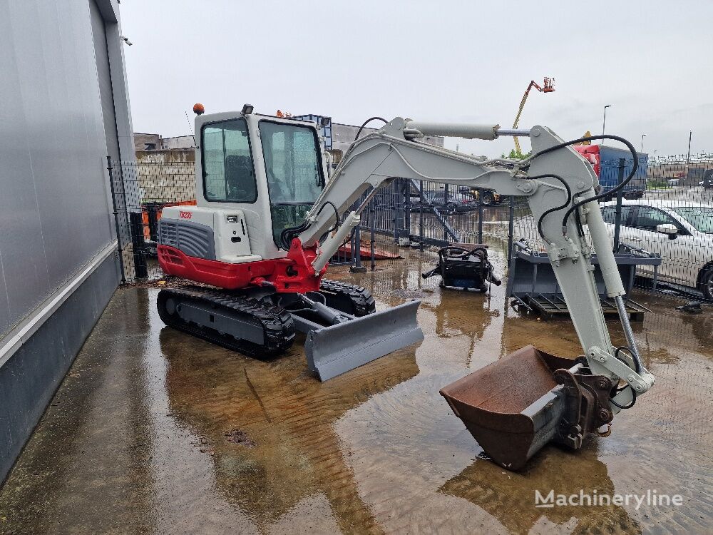 Takeuchi TB 235 mini excavator