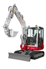 новый мини-экскаватор Takeuchi TB 240