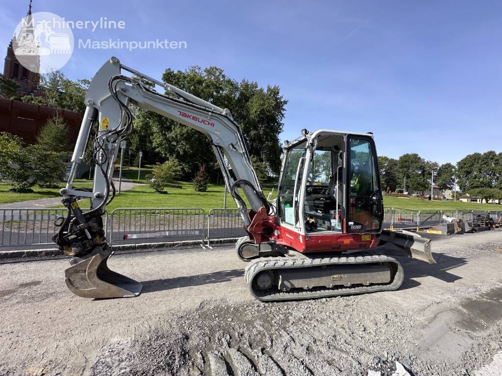 Takeuchi TB 260 Minibagger