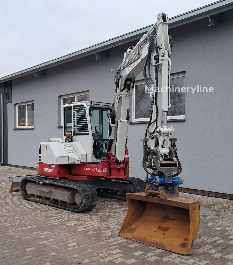 حفارة صغيرة Takeuchi TB 280 FR 2019r 2328h Rototilt SMP Lemiesz - Machineryline