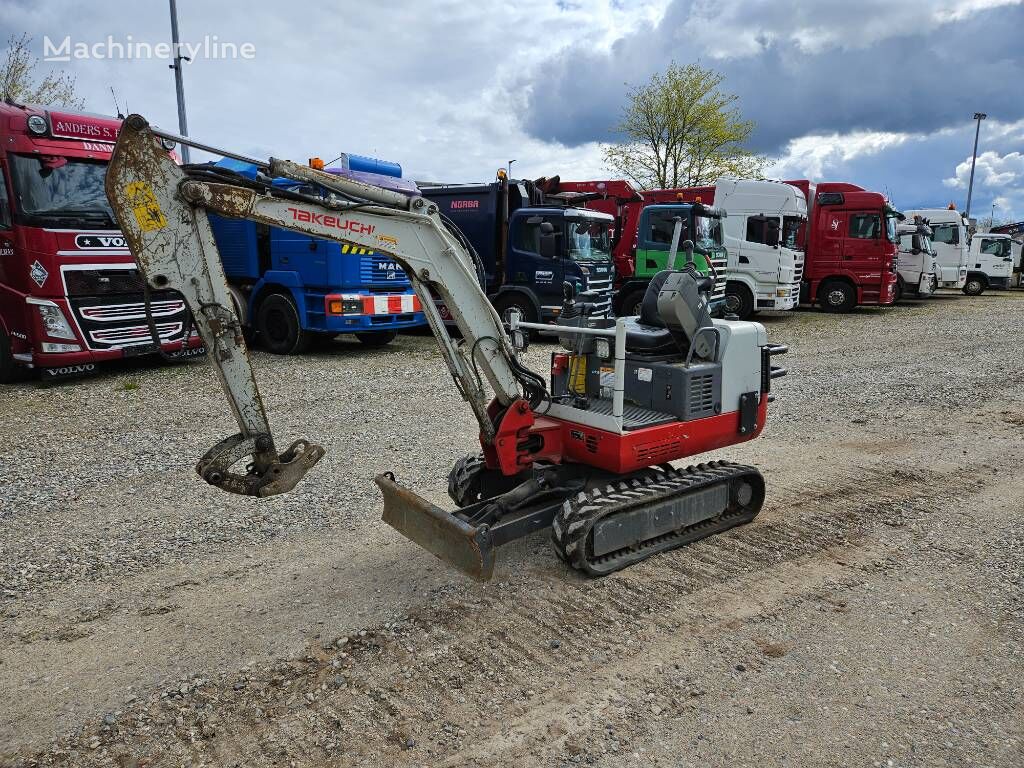 mini ekskavatorius Takeuchi TB016 Hybrid