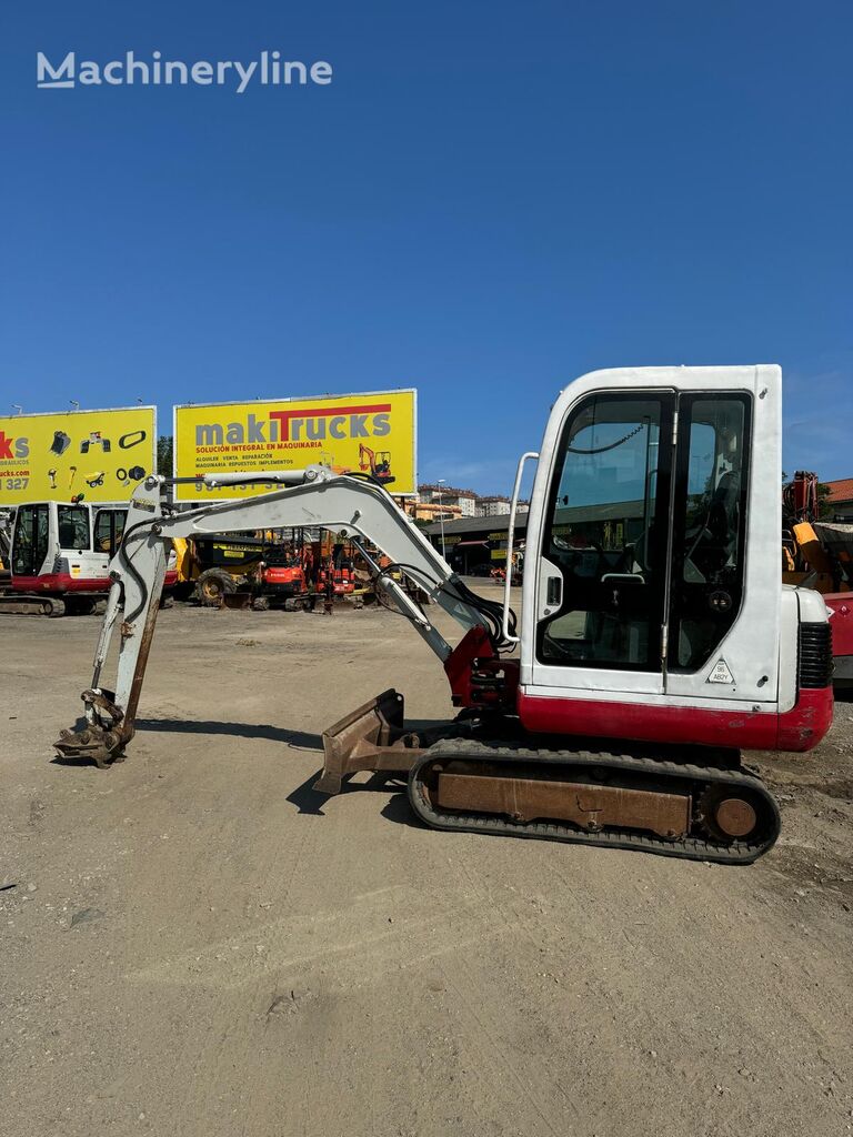 Takeuchi TB125 miniexcavadora