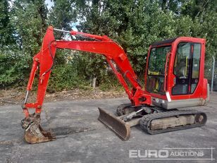 Takeuchi TB135 miniexcavadora