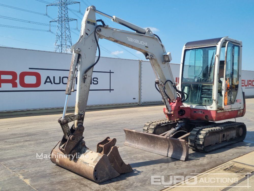 Takeuchi TB135 mini excavator for sale | Machineryline Takeuchi TB135 mini excavator - Machineryline