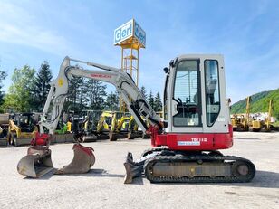 Takeuchi TB138FR mini excavator