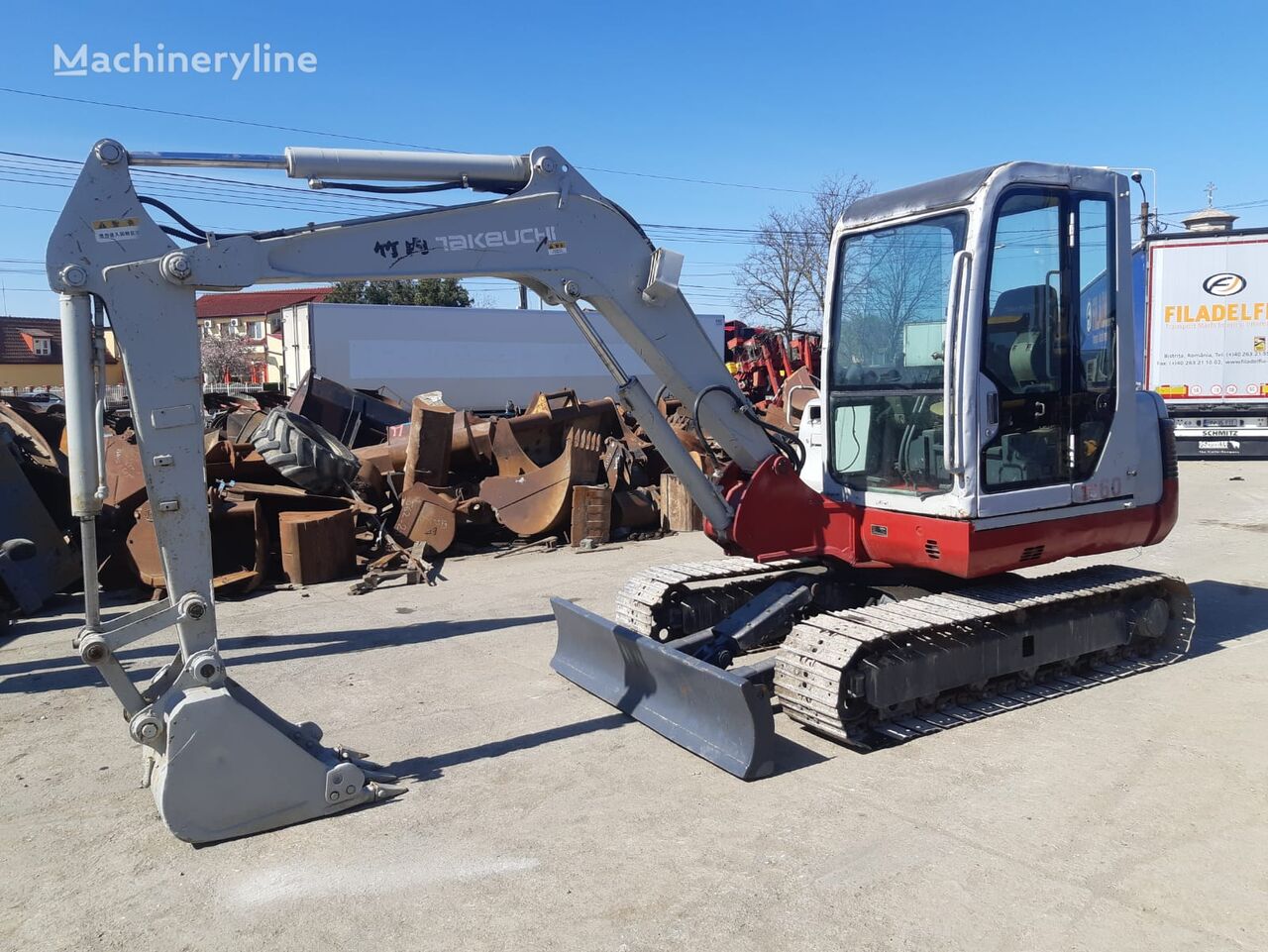 حفارة صغيرة Takeuchi TB150