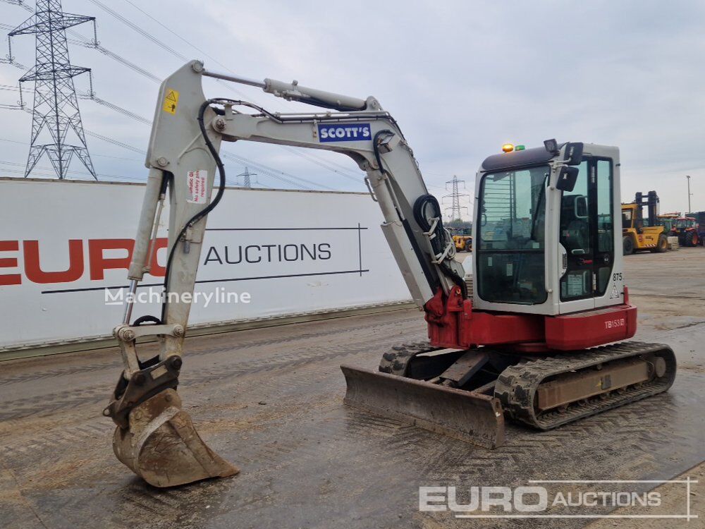 Takeuchi TB153FR mini bager - Machineryline