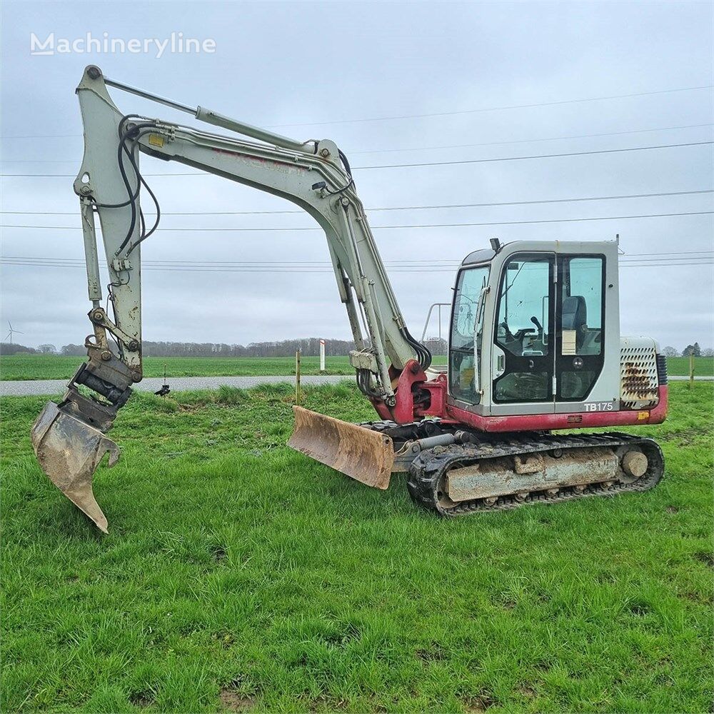 Takeuchi TB175 miniexcavadora