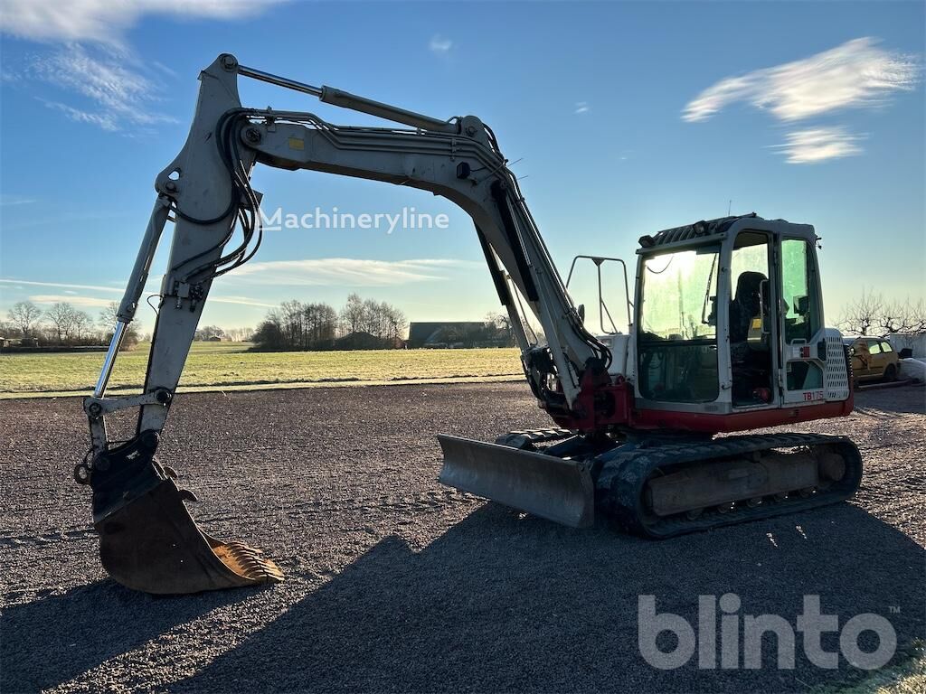 Takeuchi TB175 mini excavator