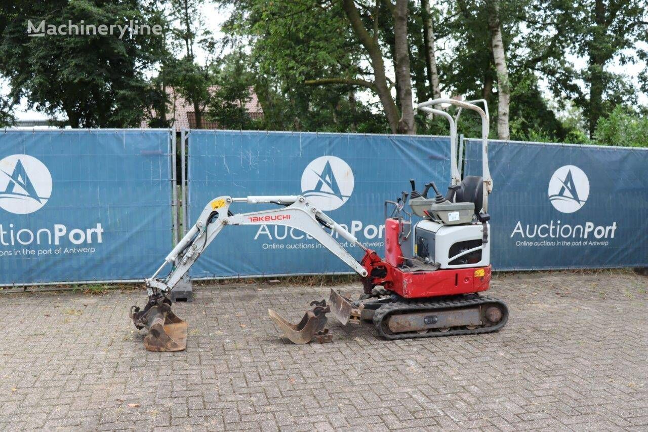 Takeuchi TB210R mini excavator