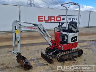 mini-pelle Takeuchi TB210R