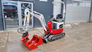 mini bager Takeuchi TB210R - 3X NEW BUCKETS - 2019 YEAR