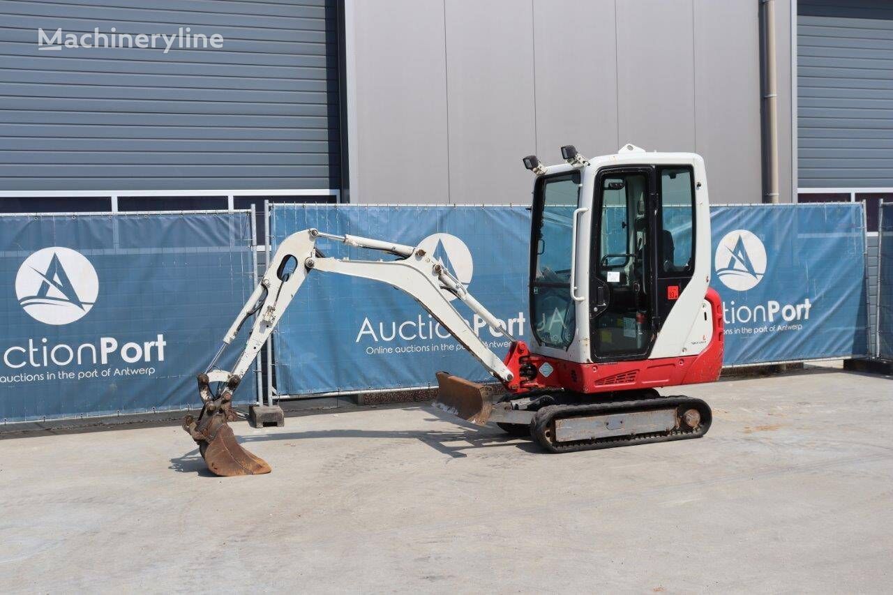 miniekskavaator Takeuchi TB216