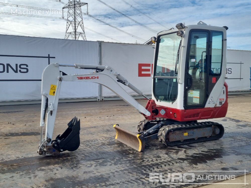 мини-экскаватор Takeuchi TB216