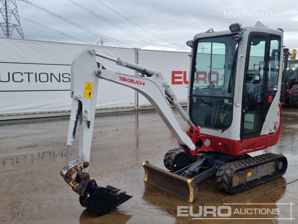 Takeuchi TB216 miniexcavadora