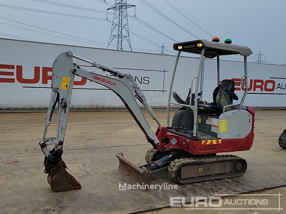 mini-pelle Takeuchi TB216