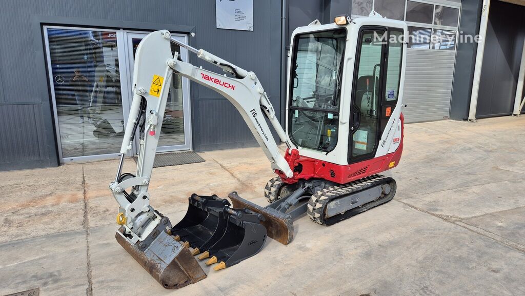 Takeuchi TB216 mini excavator - Machineryline