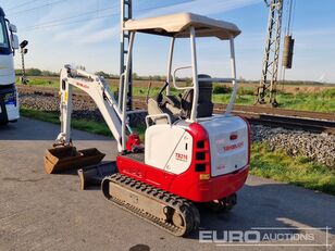 مینی بیل مکانیکی Takeuchi TB216