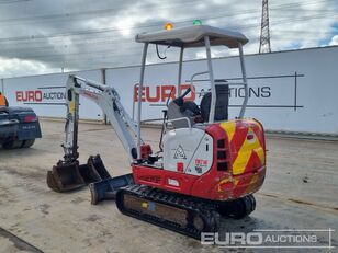 Takeuchi TB216 mini excavator