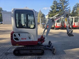 Takeuchi TB216 mini excavator for sale - Image 6 | Machineryline Takeuchi TB216 mini excavator | Image 6 - Machineryline