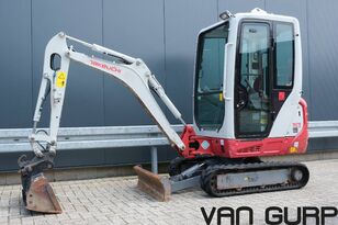 Takeuchi TB216 | 2018 mini excavator