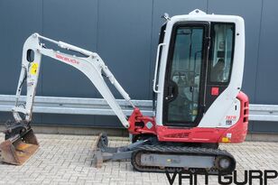 mini-escavadora Takeuchi TB216 | 2018