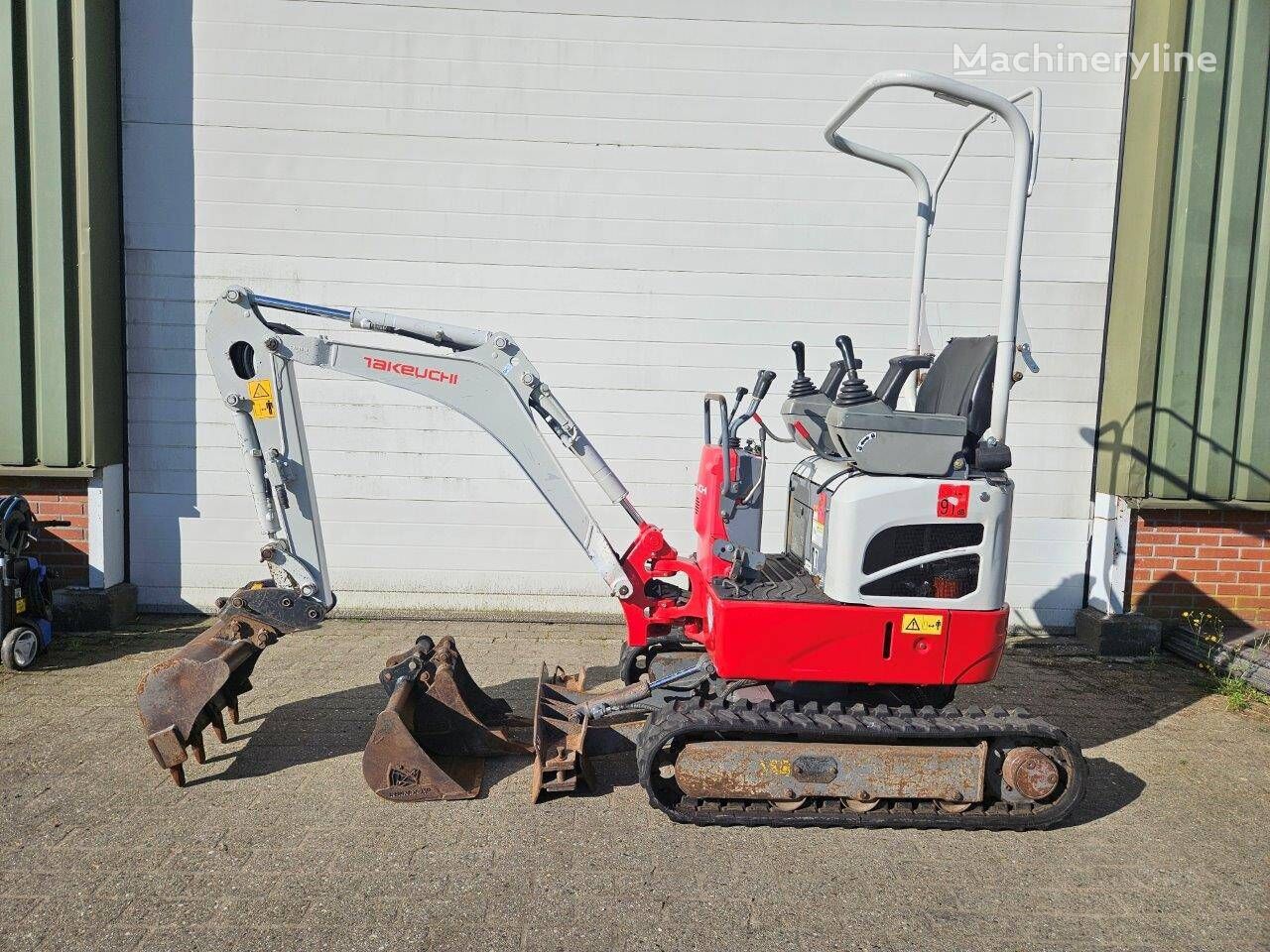 Takeuchi TB216R mini excavator