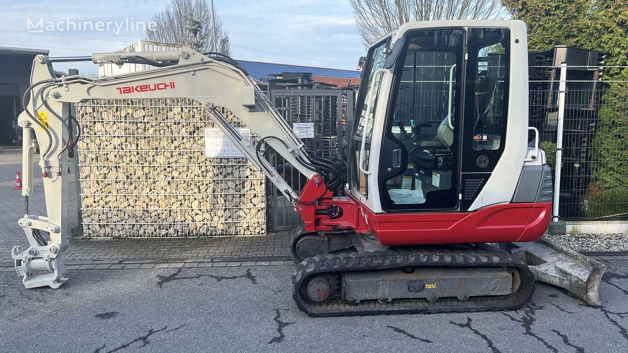 Takeuchi TB235 mini excavator