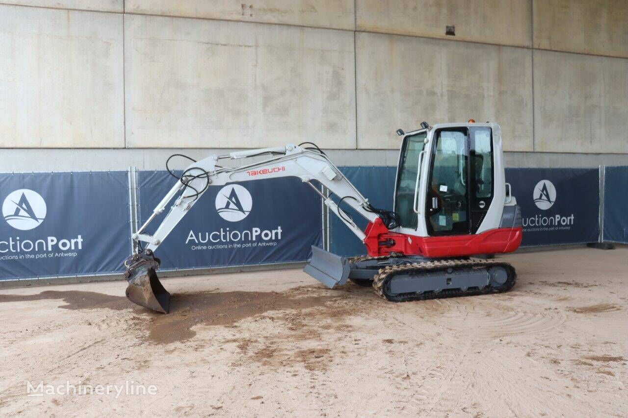 miniexcavator Takeuchi TB235