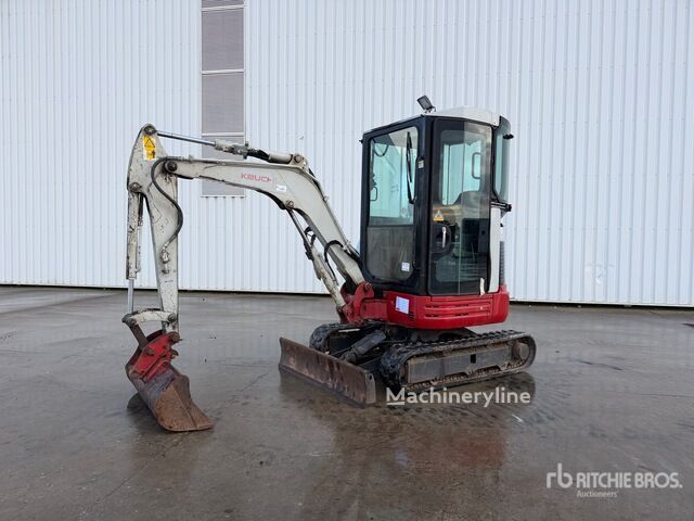Miniekskavaator Takeuchi TB23R - Machineryline